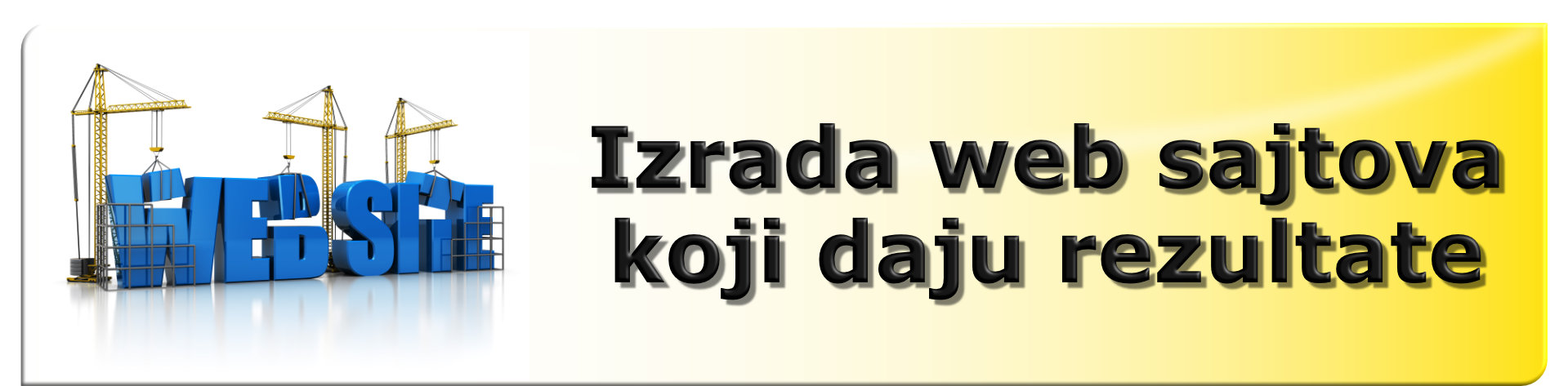 izrada web sajtova